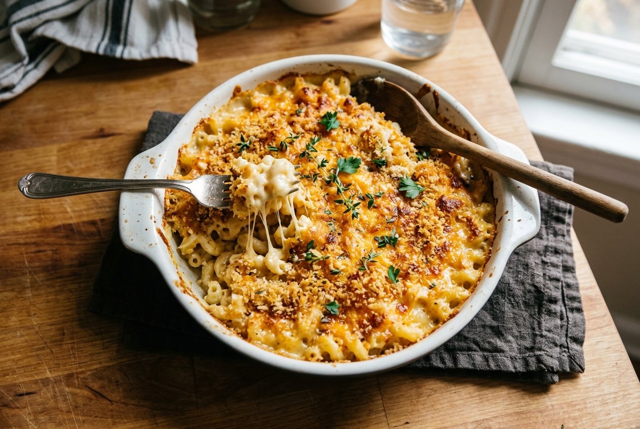 Ultimate Gourmet Mac and Cheese